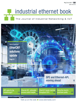 2022 May Cover, Industrial Ethernet Book