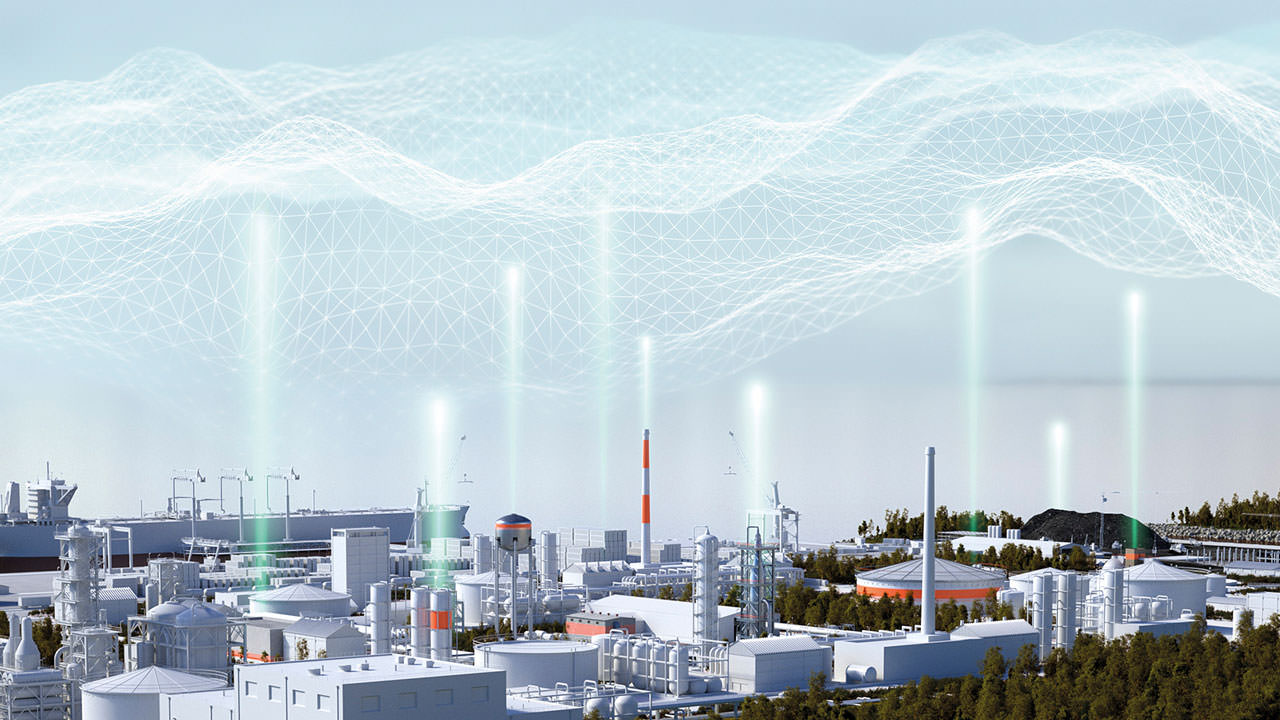 Ethernet APL factory overview