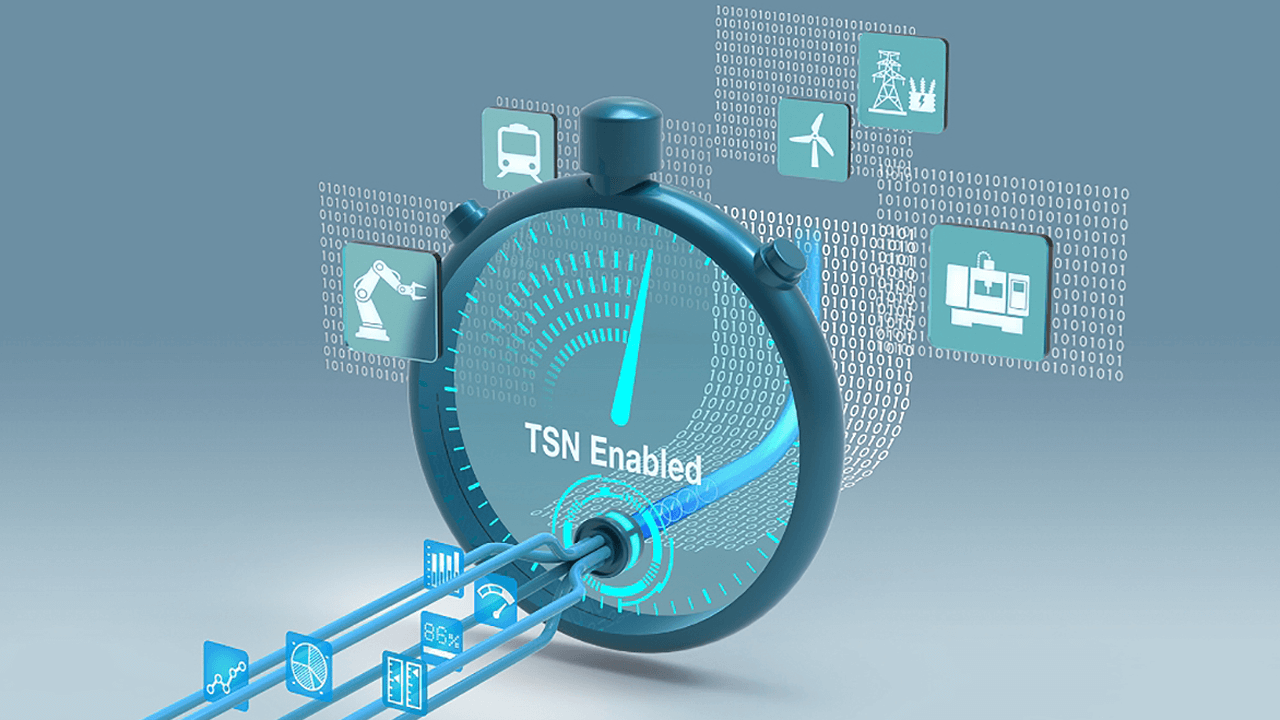 Time Sensitive Networking (TSN) is an advanced technology that helps industry leaders accelerate their digital transformation in industrial automation.