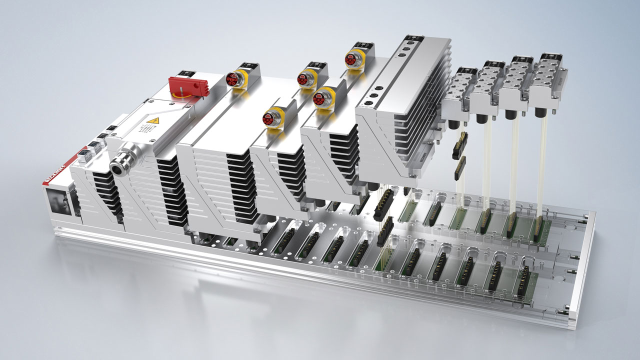 Beckhoff's new MX-System is a uniform modular automation component designed to replace traditional control cabinets with modules in many applications.