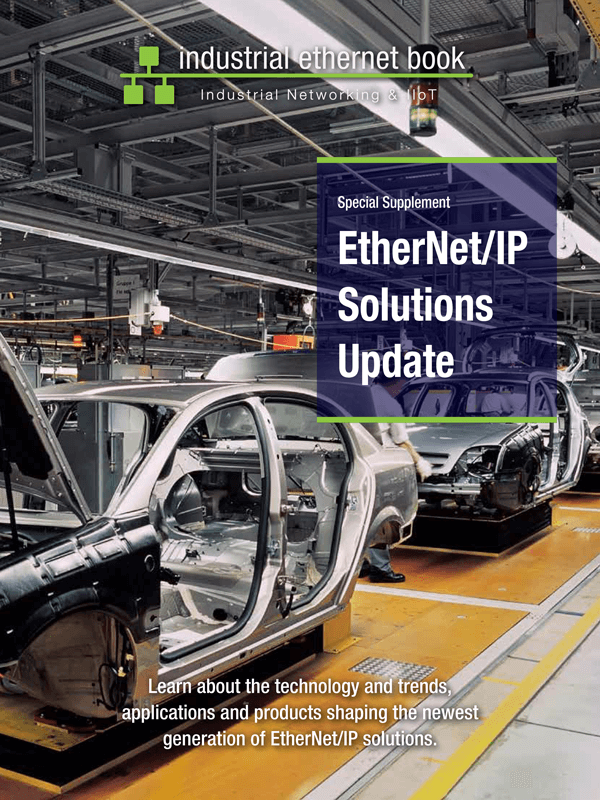 EtherNet IP Solutions Special Report Industrial Ethernet Book