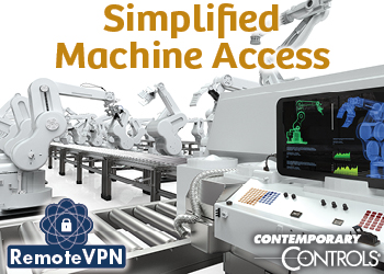 Contemporary Controls Simplified Machine Access