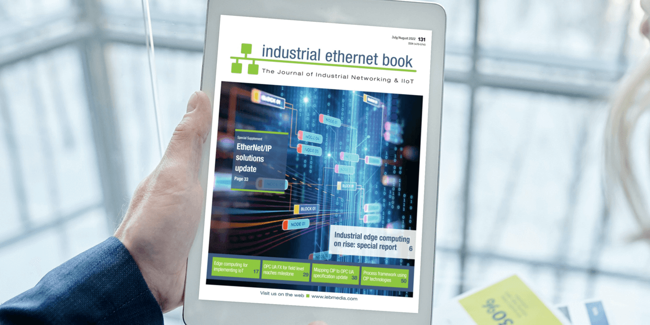 July/August 2022 Industrial Ethernet Book