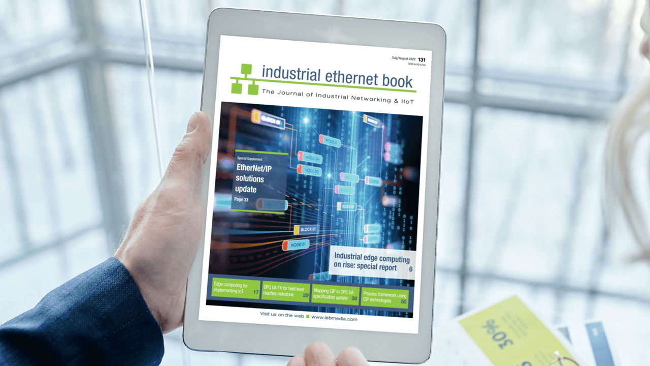 July/August 2022 Industrial Ethernet Book