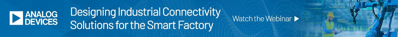 Designing Industrial Connectivity Solutions For Smart Factory Webinar 1280x120