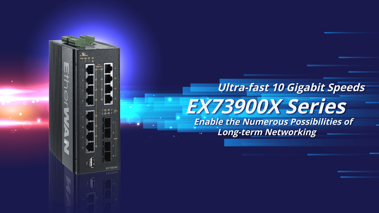 EtherWAN EX73900X series