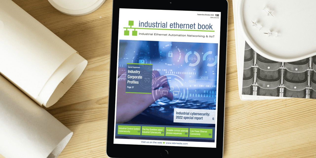 September 2022 - Industrial ethernet Book
