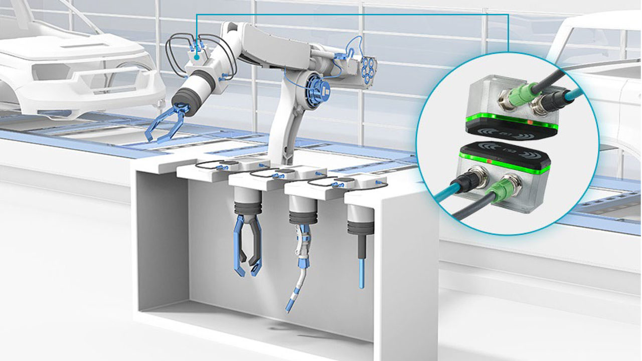 A clear example of connector wear-and-tear is found in the auto manufacturing process, where hundreds of mating cycles occur each day between a robot arm and its changing toolset.