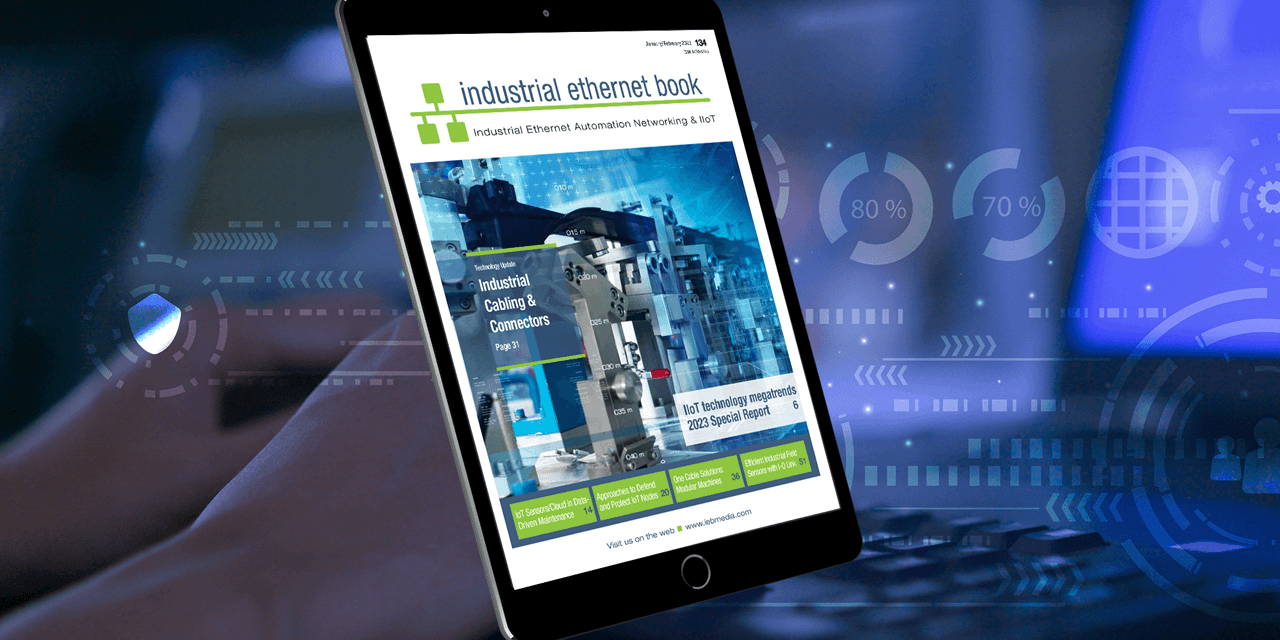 January/February 2023 Industrial Ethernet Book