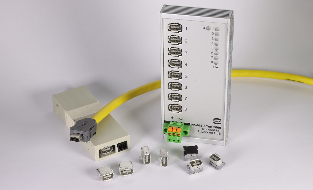 Industrial Ethernet Switches and connectors