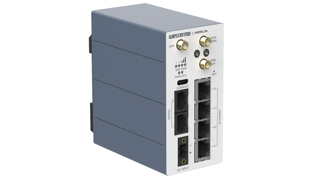 Westermo industrial cellular routers enable secure access to remote assets.
