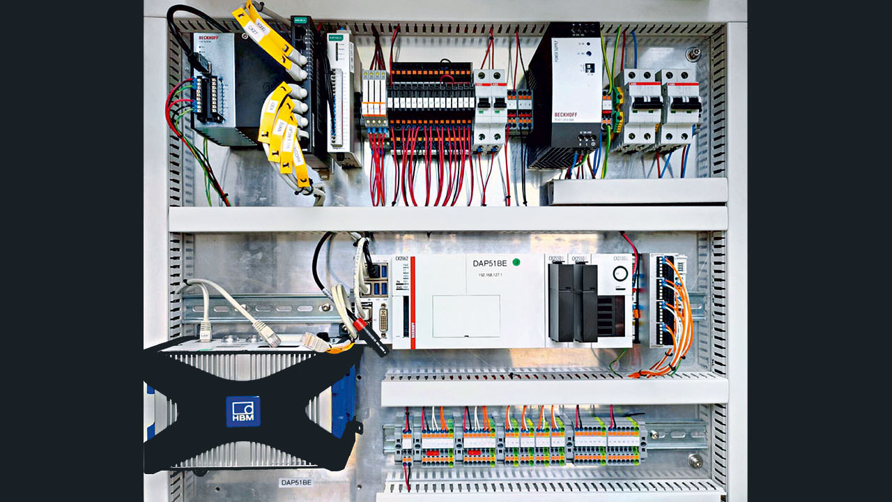 Basic structure of the monitoring system.