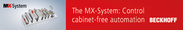 Beckhoff MX System banner ad