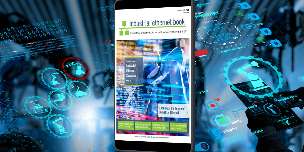 May/June 2023 issue of the Industrial Ethernet Book