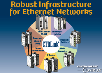 Contemporary Controls "Robust Infrastructure for Ethernet Networks"