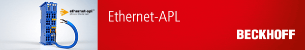 Beckhoff Ethernet-APL banner ad