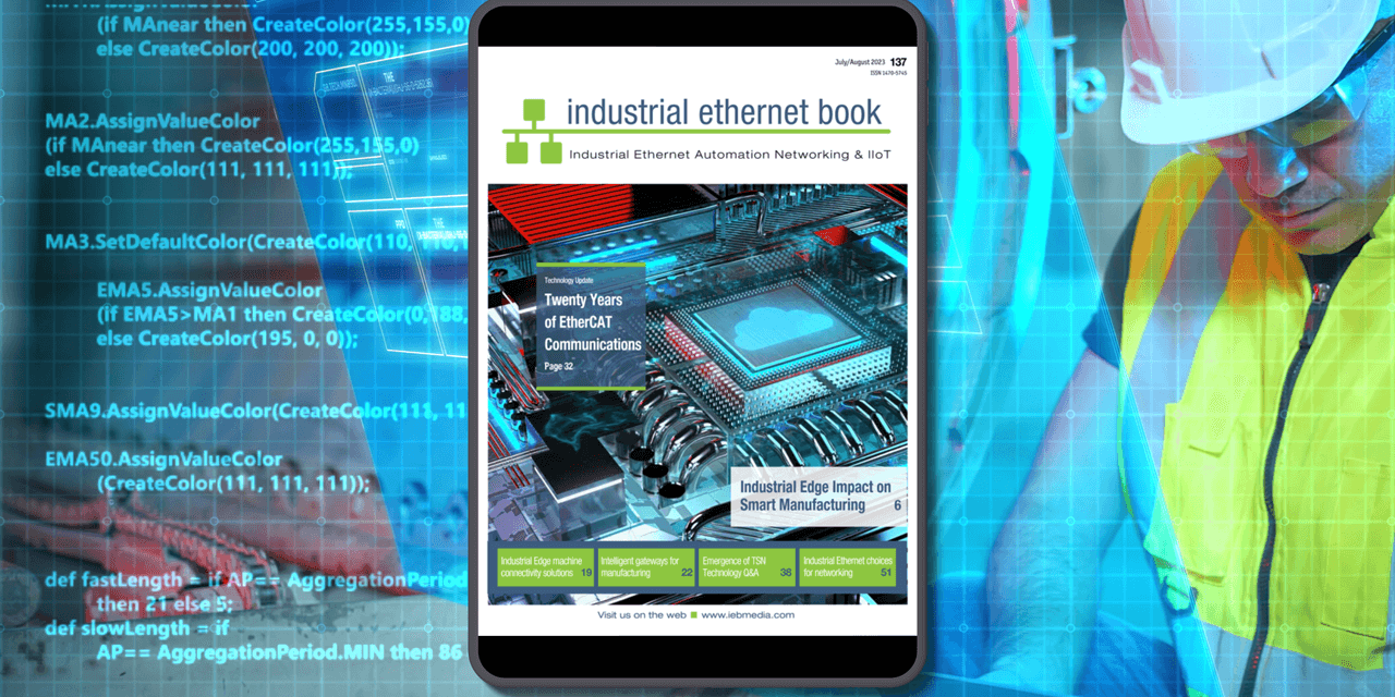 July/August 2023 Industrial Ethernet Book