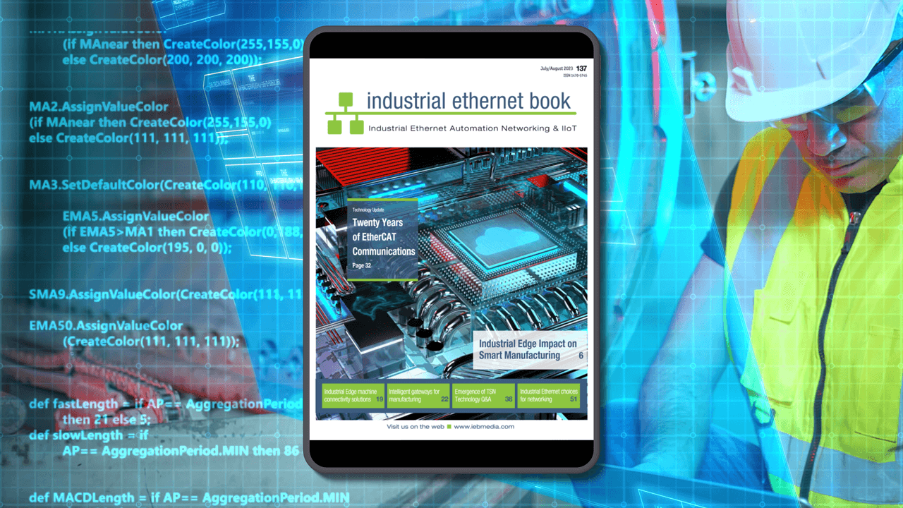 July/August 2023 Industrial Ethernet Book