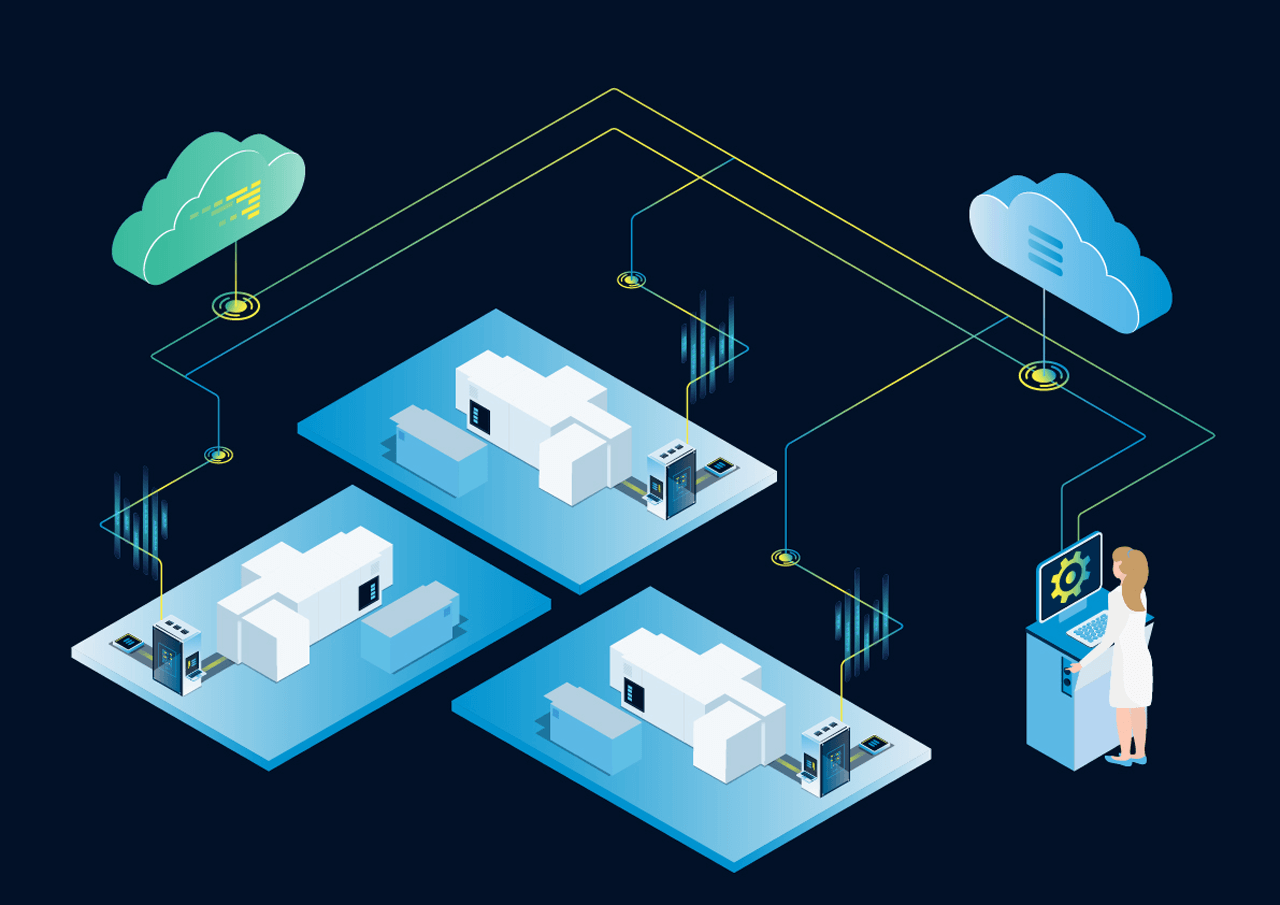 An edge computing platform like TTTech Industrial’s Nerve enables secure connectivity between machines and production locations, as well as remote access and remote management of data, applications, and software.