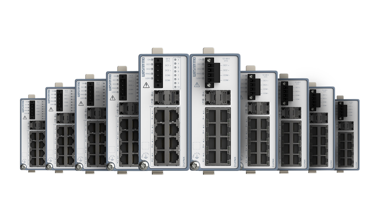 Compact gigabit Ethernet switches