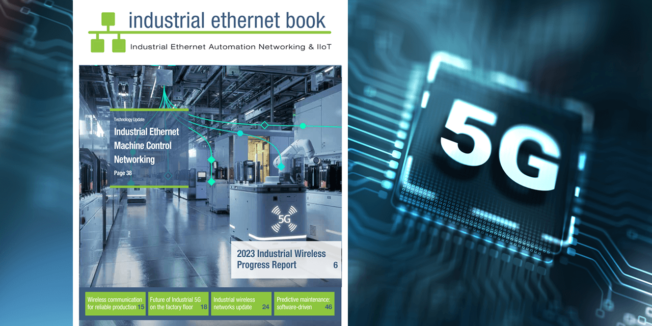 Industrial Ethernet Book November/December 2023 Cover Download publication for viewing offline in upper left hand corner of publication window. Subscribe today! If you are not already a subscriber to the Industrial Ethernet Book, receive the publication delivered directly to your email inbox with each issue.