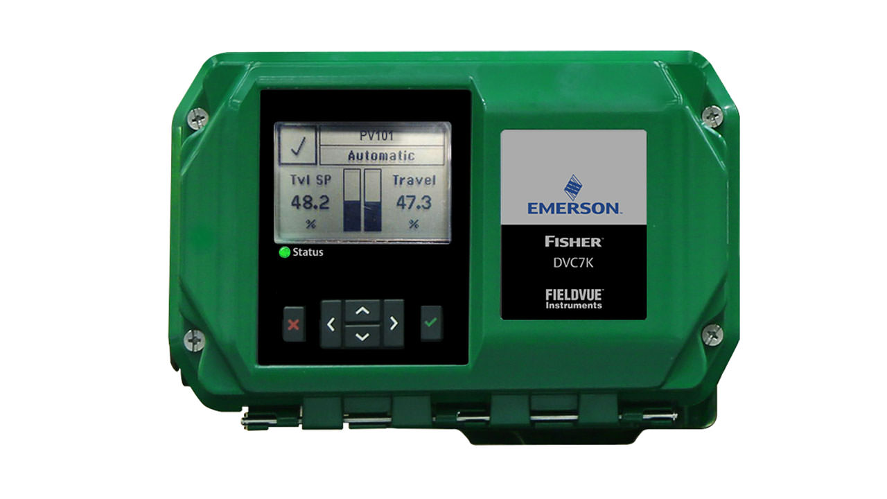 Digital valve controller leverages from Emerson embedded edge computing to streamline workflows, optimize performance.