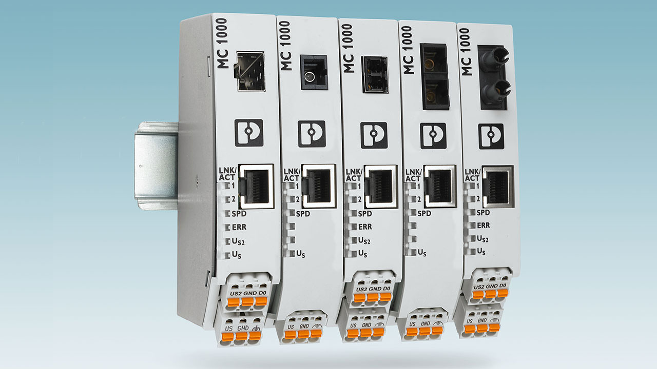 New generation of Ethernet media converters from Phoenix Contact are designed for specific industrial environments and challenges.
