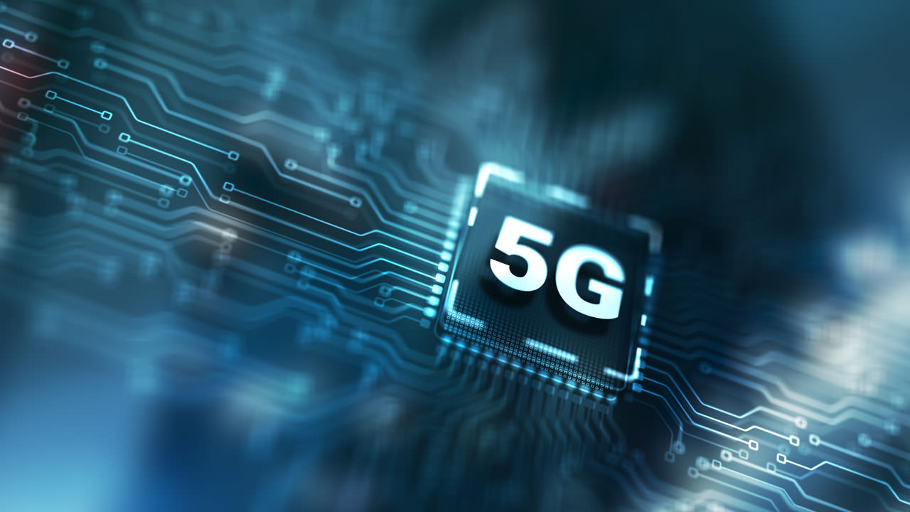 Industrial 5G graphic