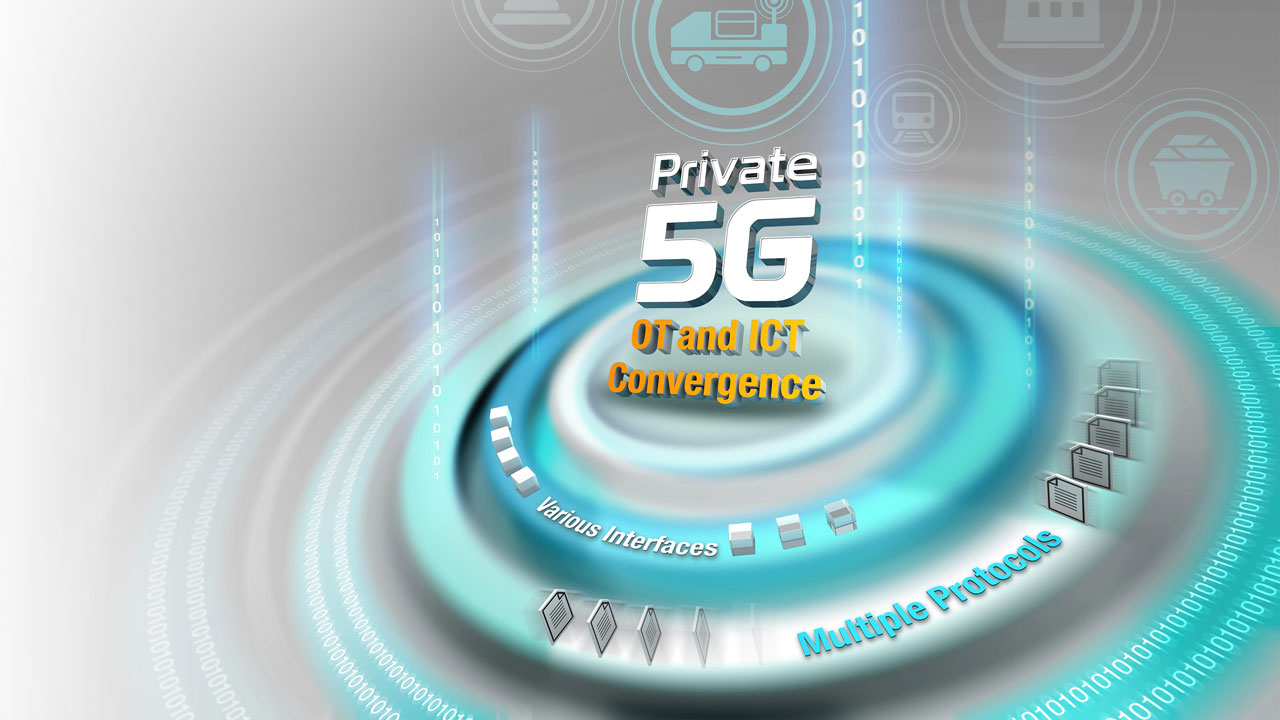 Private 5G in factory automation