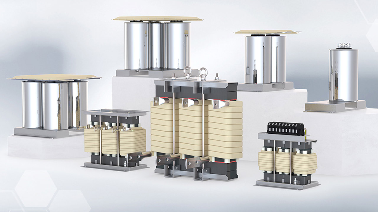 New high-end sinusoidal filters from KEB reduce the EMC load and increase the service life of high speed motors.