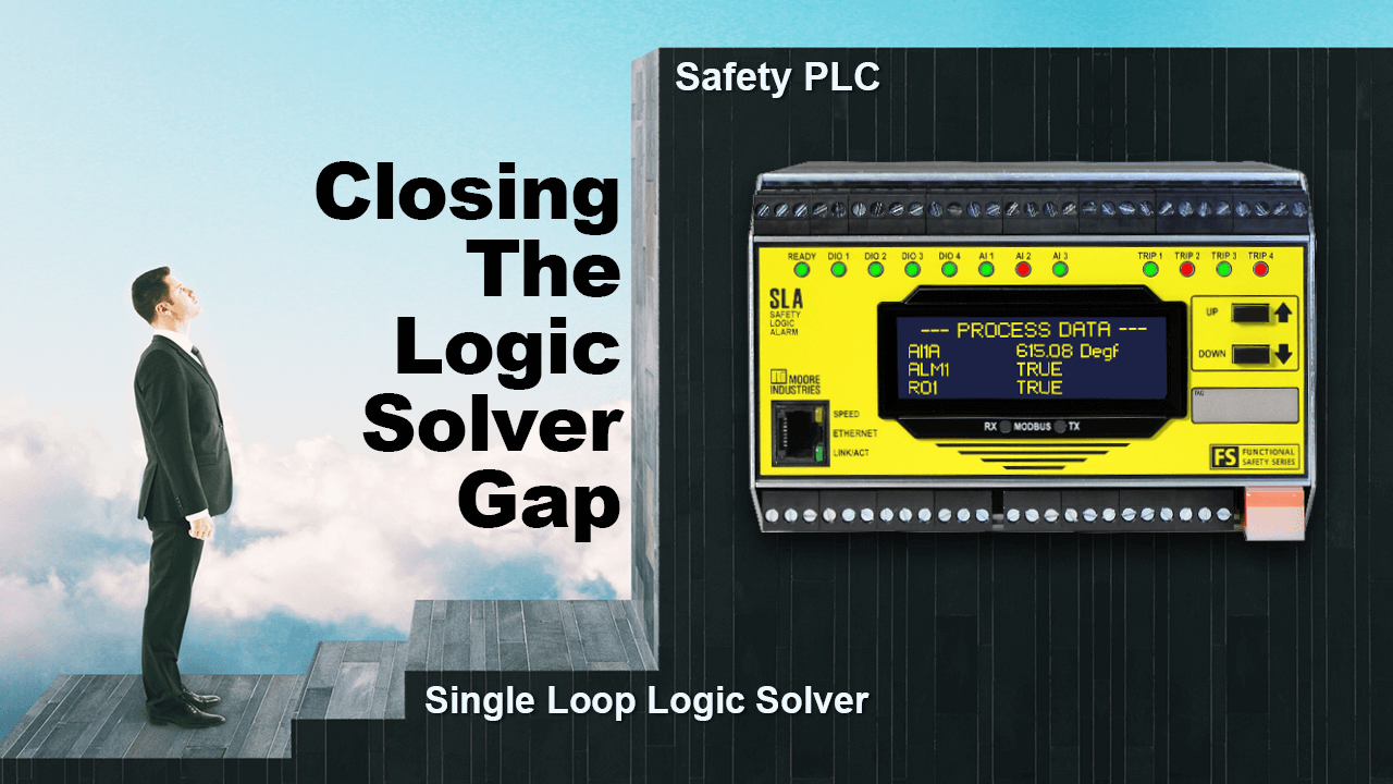 Closing the Logic Solver Gap - Moore Industries ad