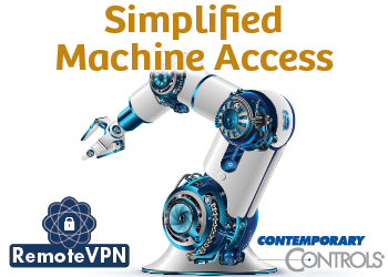 Simplified Machine Access provided by Contemporary Controls
