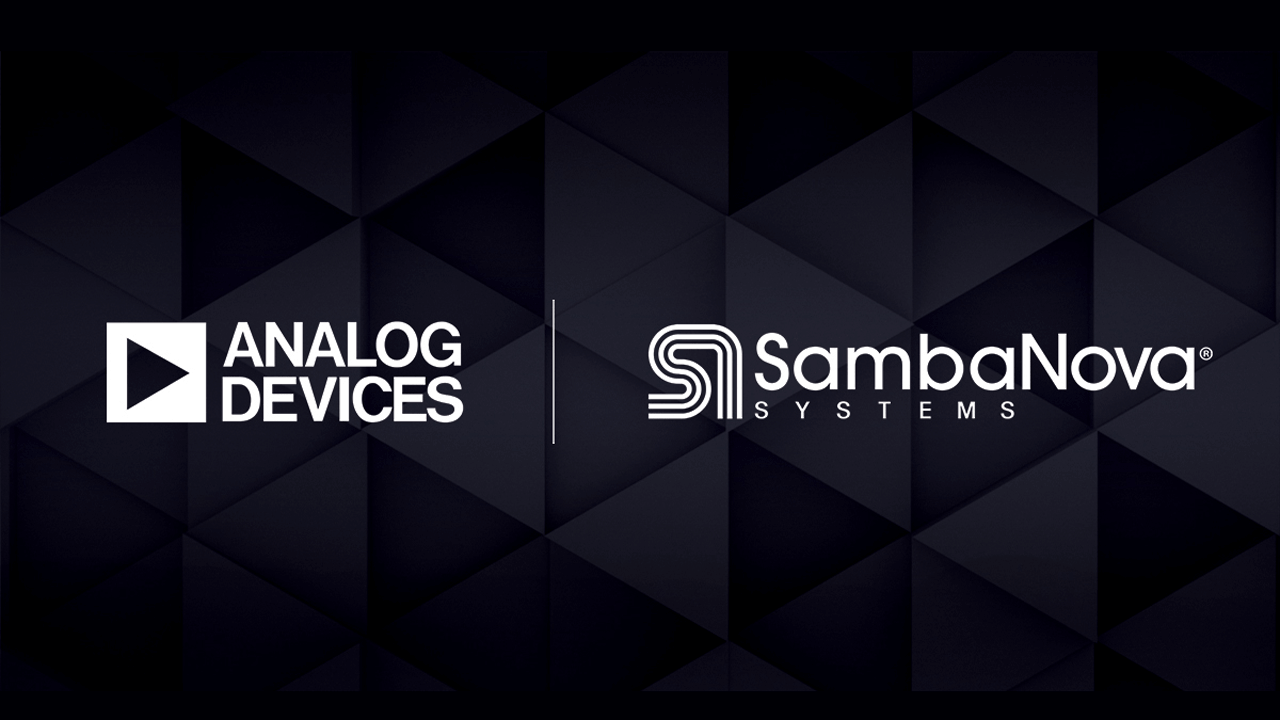 ADI and SambaNova Systems Press Release: SambaNova Suite facilitates breakthrough Generative AI capabilities at enterprise scale.