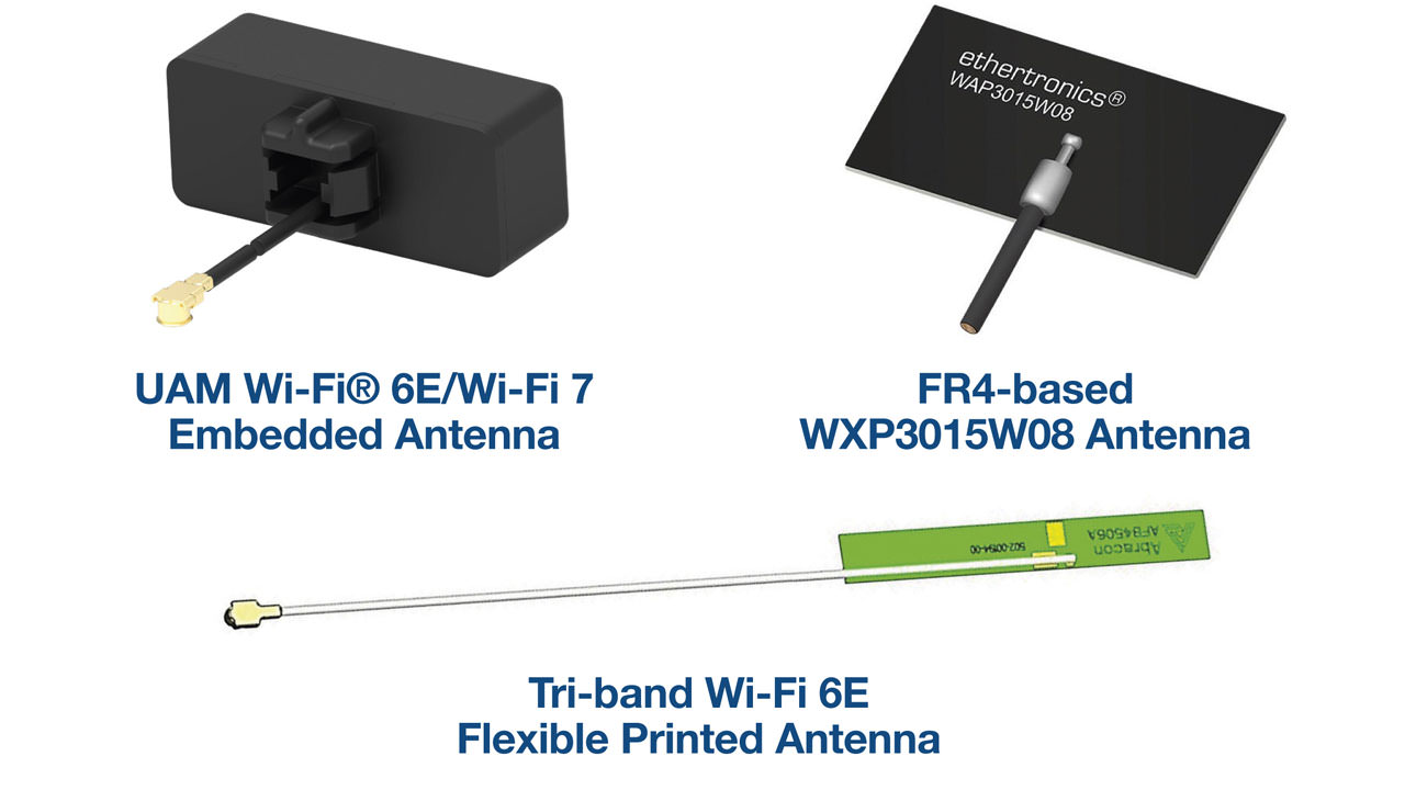 Mouser Wi Fi6E Antennas