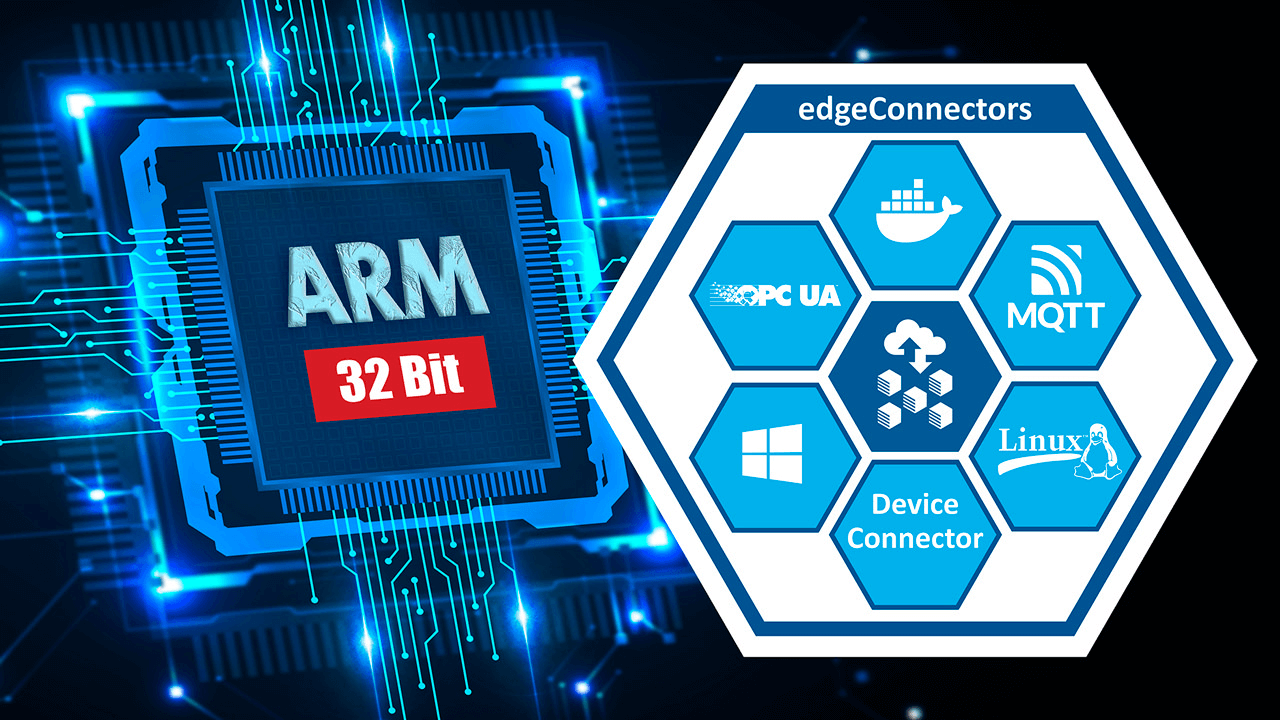 ARM 32-bit extension unlocks deployment options for edgeConnector Products from Softing Industrial.