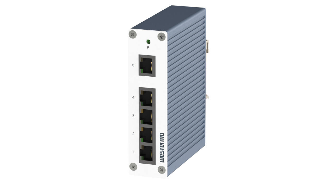 Westermo Unmanaged Industrial Ethernet switch