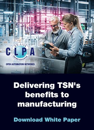 Delivering TSN's benefits to manufacturing white paper download