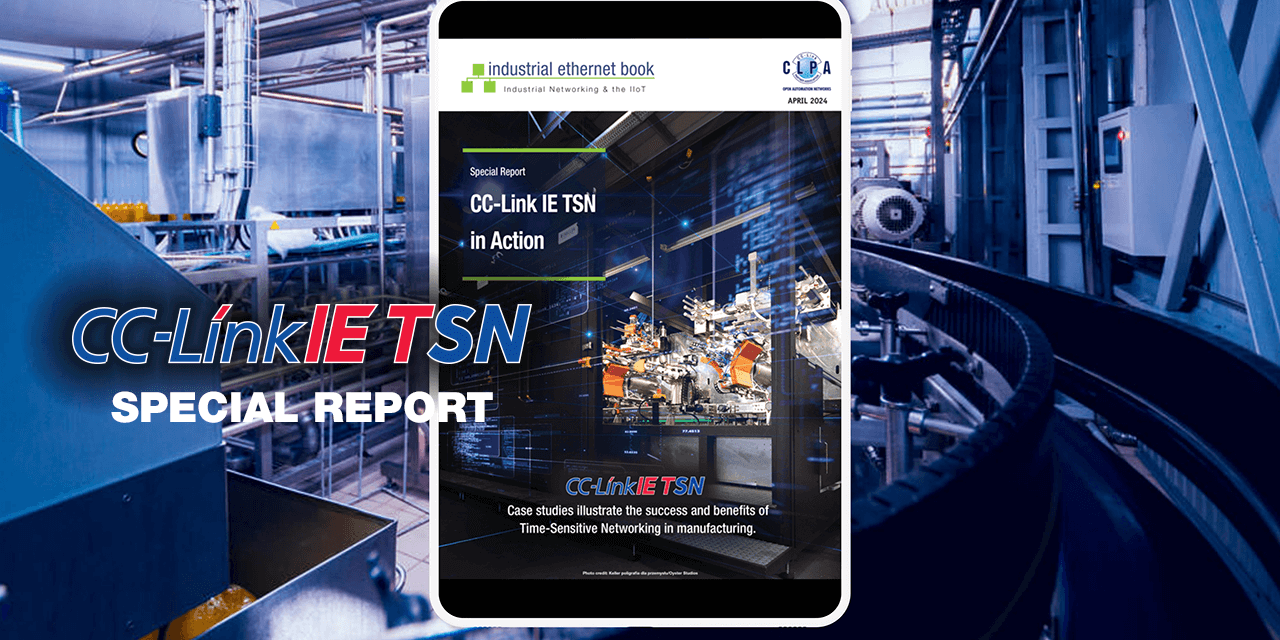 CC-Link IE TSN in Action Special Report in the Industrial Ethernet Book