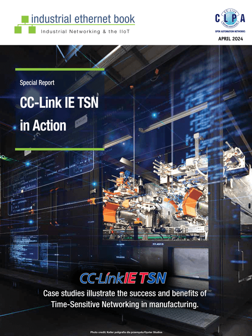 CC-Link IE TSN in Action Special Report in the Industrial Ethernet Book