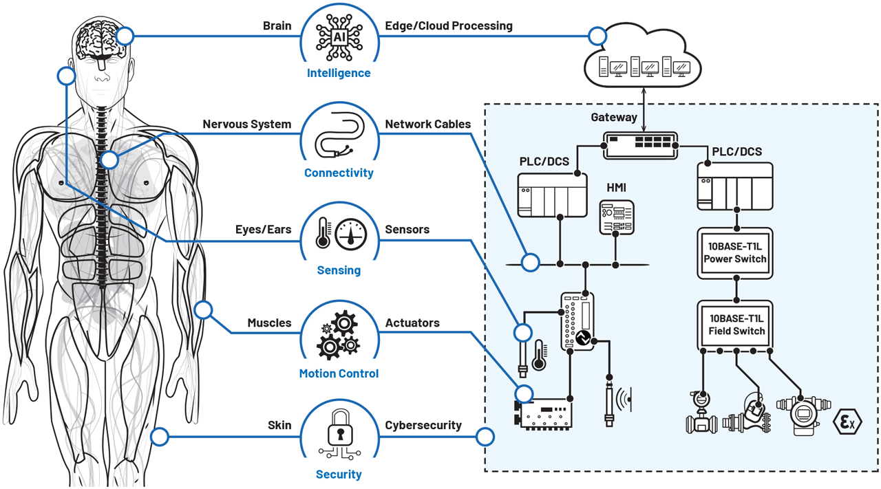 Figure 1. The anatomy of the digital factory.