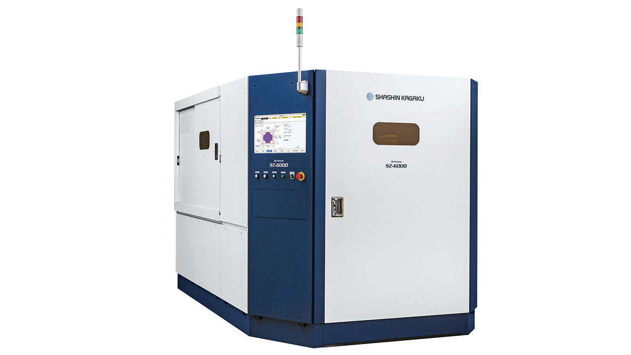 The new SZ-6000 is an extremely productive additive manufacturing (AM) machine that provided Shashin Kagaku a significant lead over its competition while offering customers a significant increase in productivity.