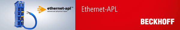 Beckhoff Banner ad Ethernet-APL