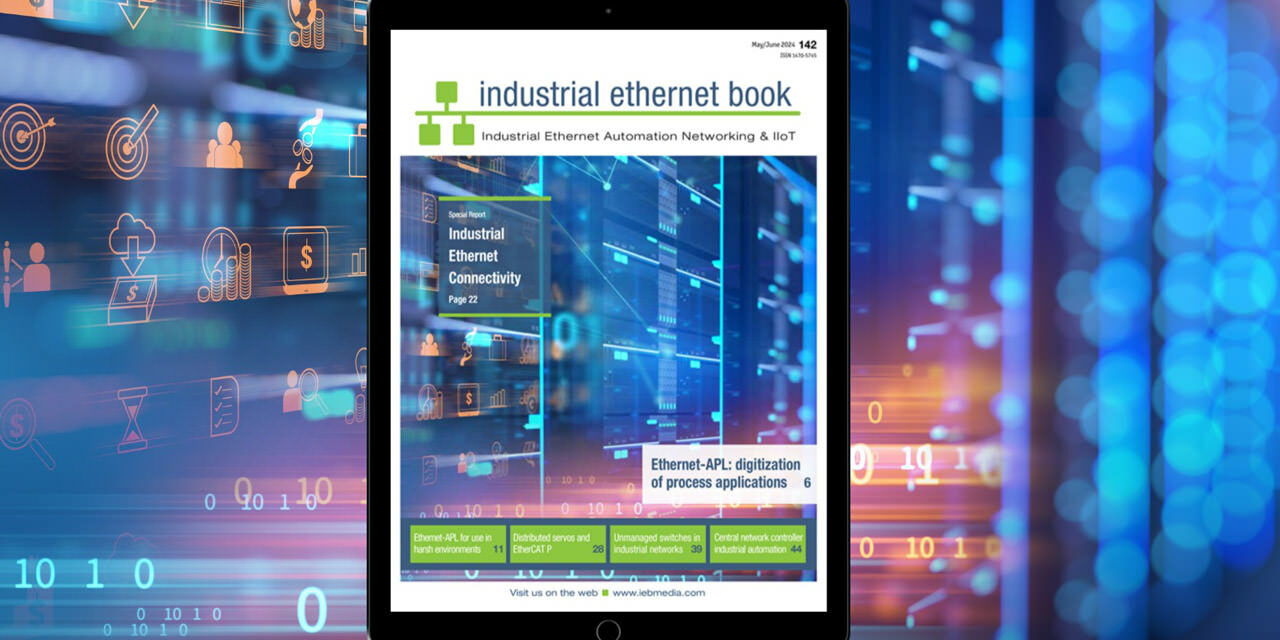 Industrial Ethernet Book, May/June 2024