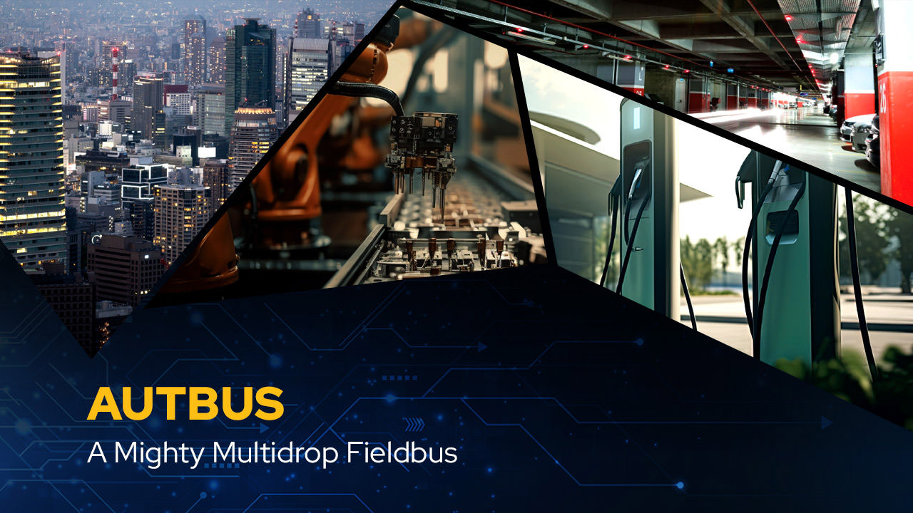 AUTBUS: A Mighty Multidrop Fieldbus