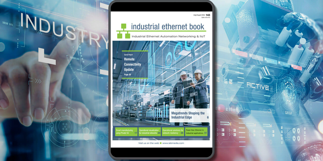 July/August 2024 Industrial Ethernet Book