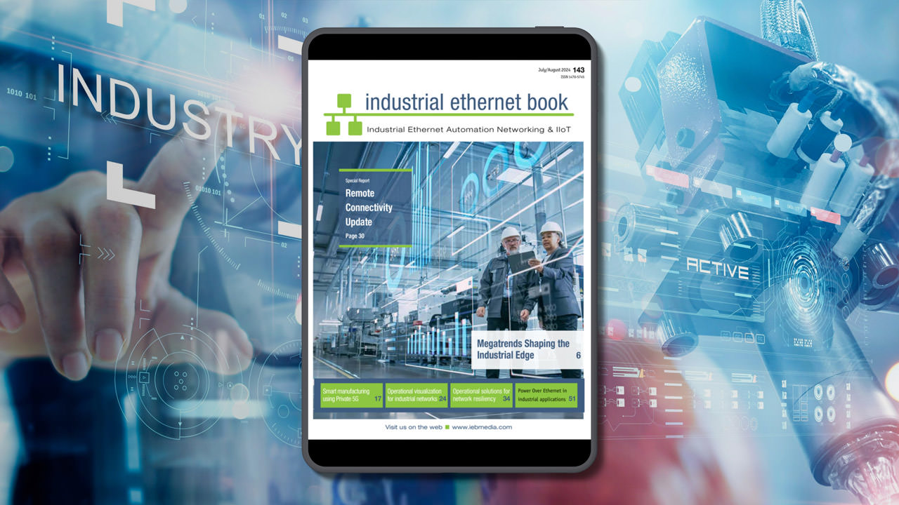 July/August 2024 Industrial Ethernet Book