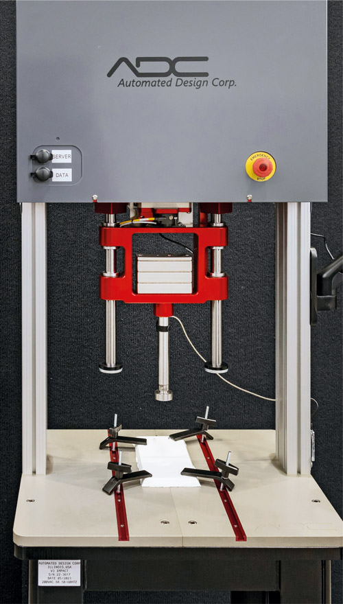 ADC’s redesigned ASTM-compliant Impact Tester combines high-end measurement with intuitive operation.