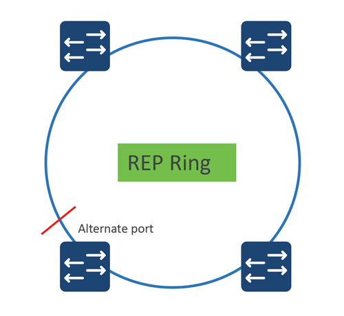 REP ring topology.