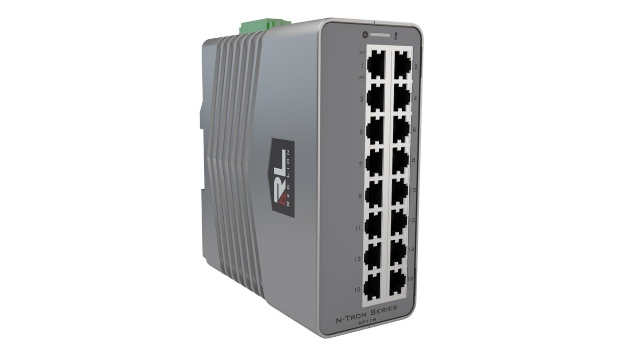 Red Lion Industrial Ethernet switches