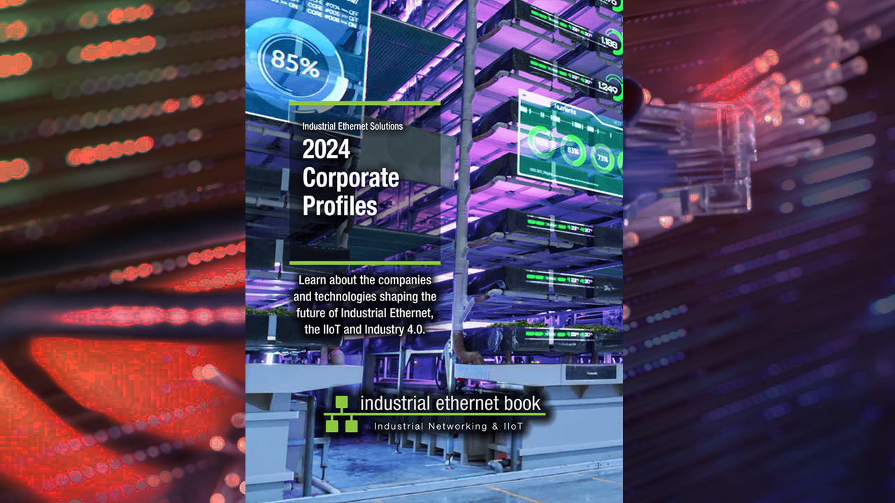 2024 Industrial Ethernet Book Corporate Profiles